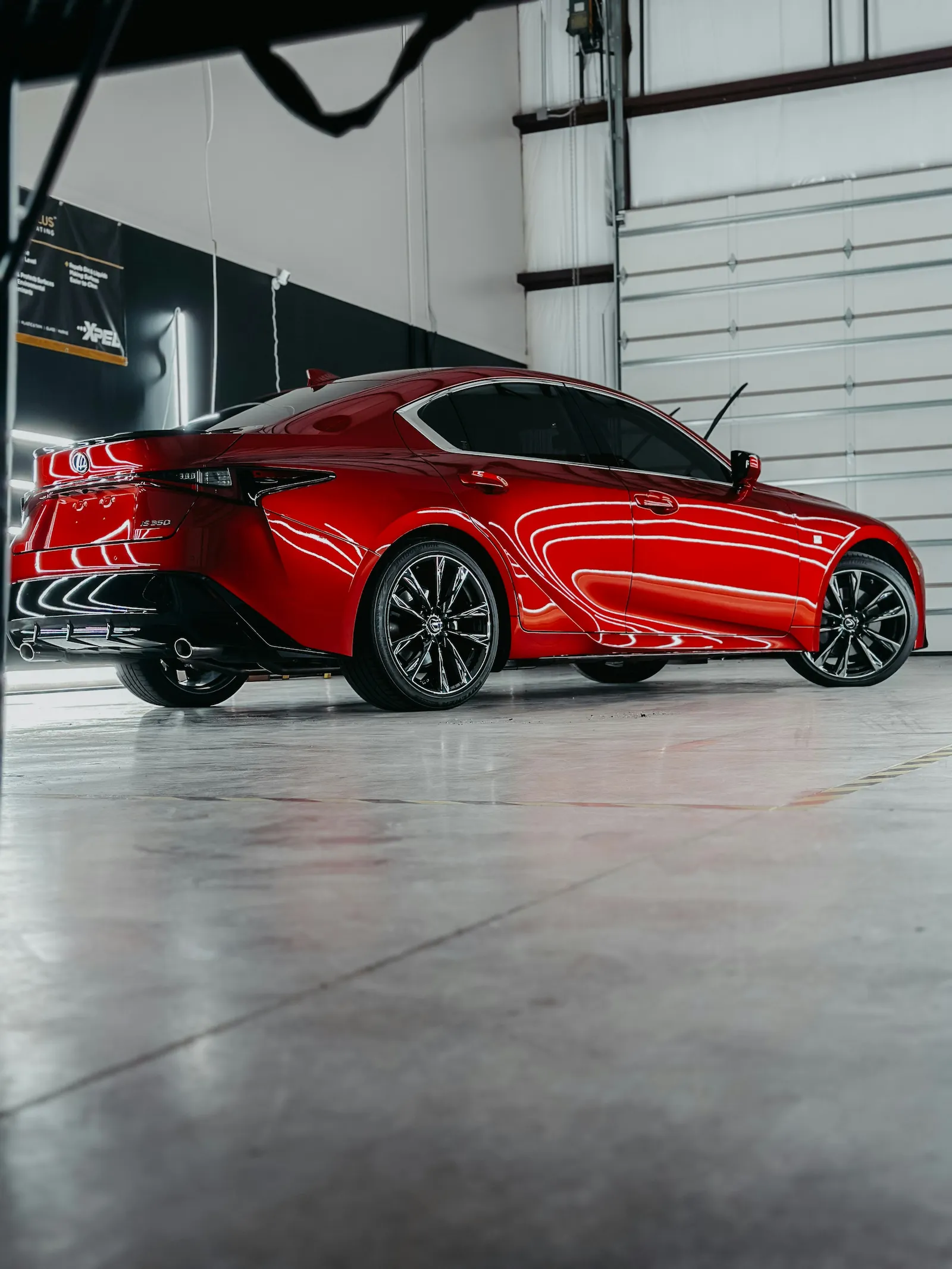 Applying ceramic coating to car body for long-lasting protection